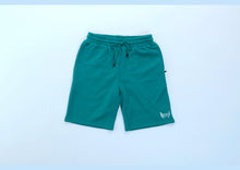 Load image into Gallery viewer, MZZH Shorts in Emerald Green