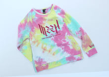Load image into Gallery viewer, Paddlepop Tie-Dye Raglan Sweater
