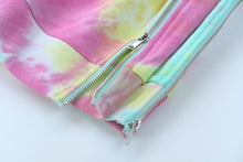 Load image into Gallery viewer, Paddlepop Tie-Dye Raglan Sweater