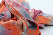 Load image into Gallery viewer, Sunset Paradise Tie-Dye Raglan Sweater