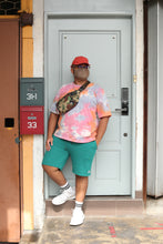 Load image into Gallery viewer, Sunset Paradise Tie-Dye Tee
