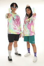 Load image into Gallery viewer, Paddlepop Tie-Dye Raglan Sweater
