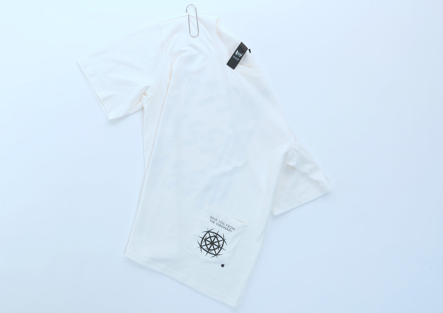 Not-So-Basic Basic Tee (White)