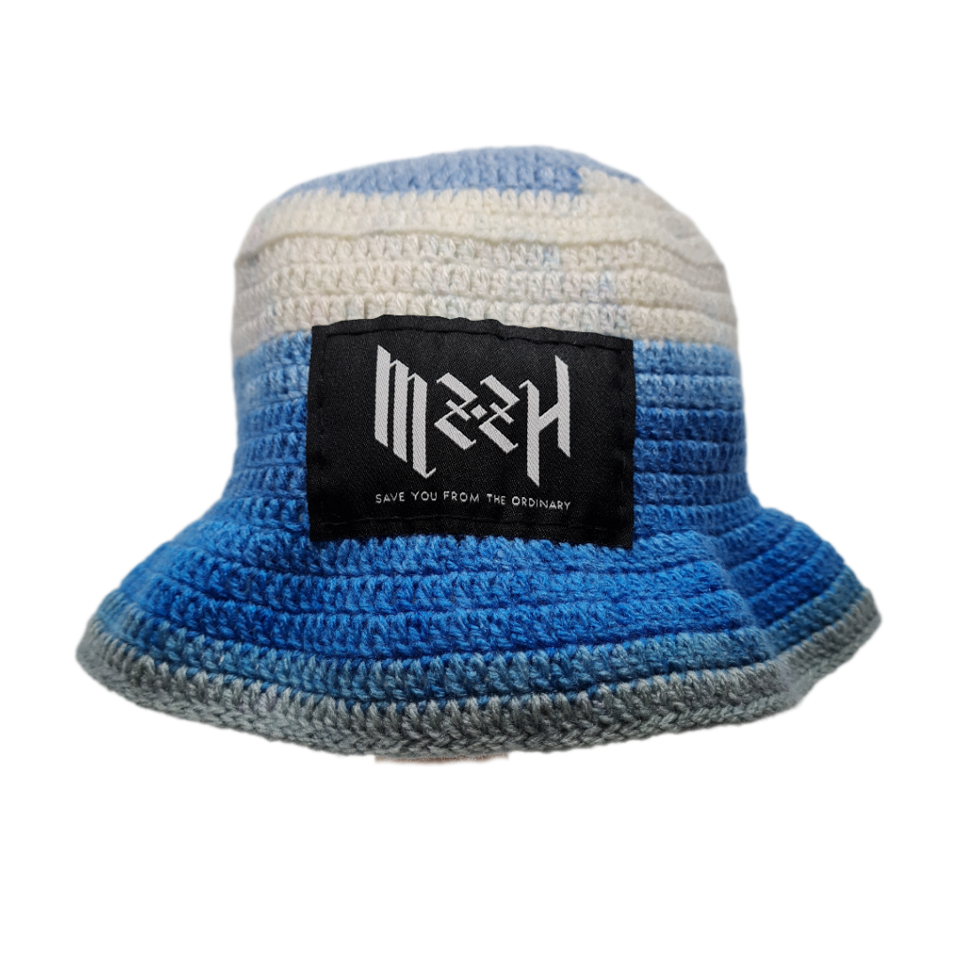 Monday Blues Shroom Bucket Hat