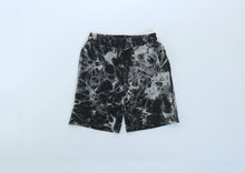 Load image into Gallery viewer, MZZH Black &amp; White Tie-Dye Shorts
