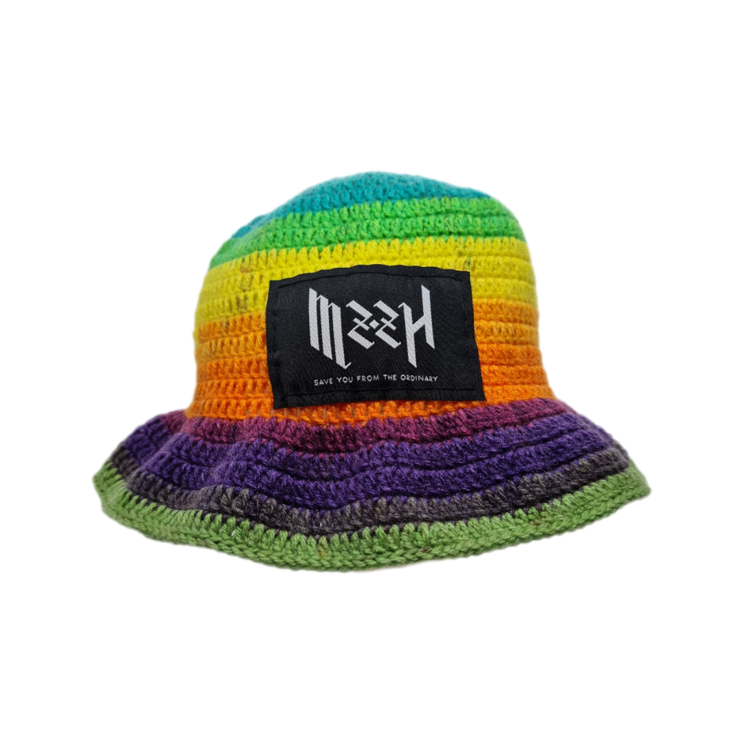 Reggae Wednesday Shroom Bucket Hat