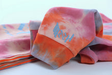 Load image into Gallery viewer, Sunset Paradise Tie-Dye Raglan Sweater
