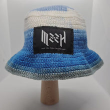 Load and play video in Gallery viewer, Monday Blues Shroom Bucket Hat rotating
